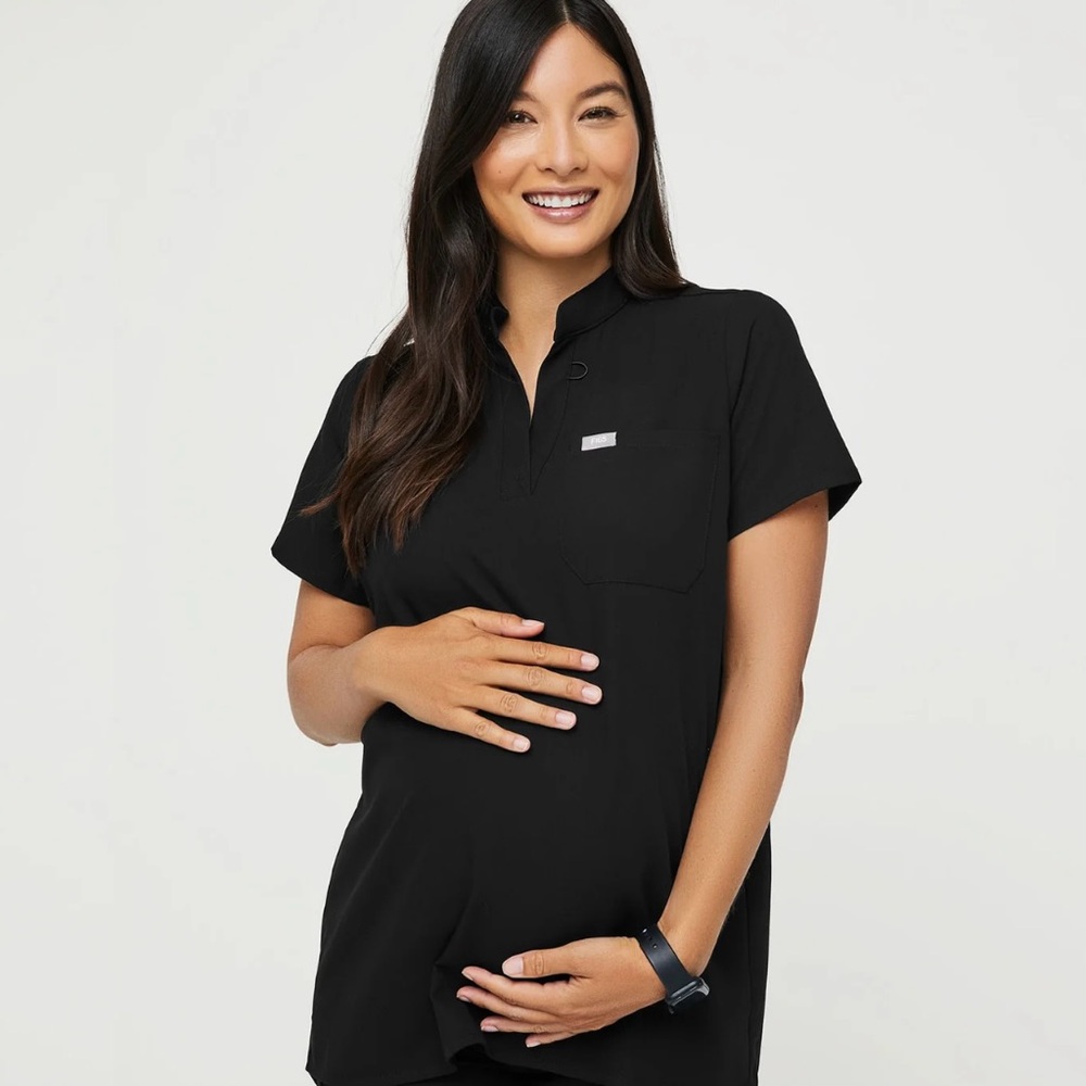 Figs Kitale maternity top